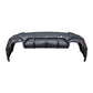 VR Style Carbon Fiber Rear Diffuser – Audi RS7 (2020–2024) - Exotics Carbon Design