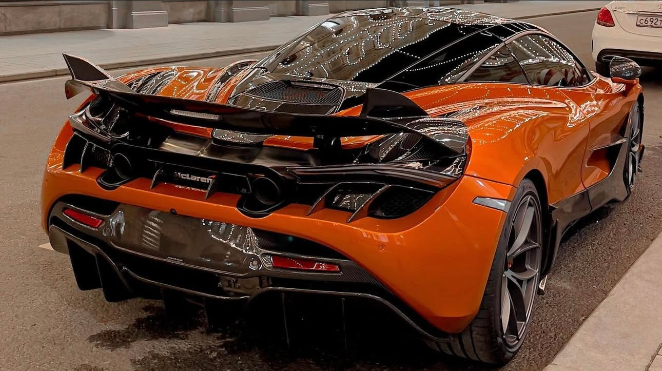 McLaren 720S – TC Style Full Carbon Fiber Aero Kit - Exotics Carbon Design