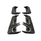 Mercedes G63 W464 – Rocket 800 Style Carbon Fiber Side Fender Duct Vents - Exotics Carbon Design