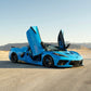 Gloss Black Side Skirts – Chevrolet Corvette C8 (2020–2024) - Exotics Carbon Design