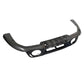 T.A Style Carbon Fiber Rear Diffuser - Porsche 911 992 Turbo S (2021+) - Exotics Carbon Design