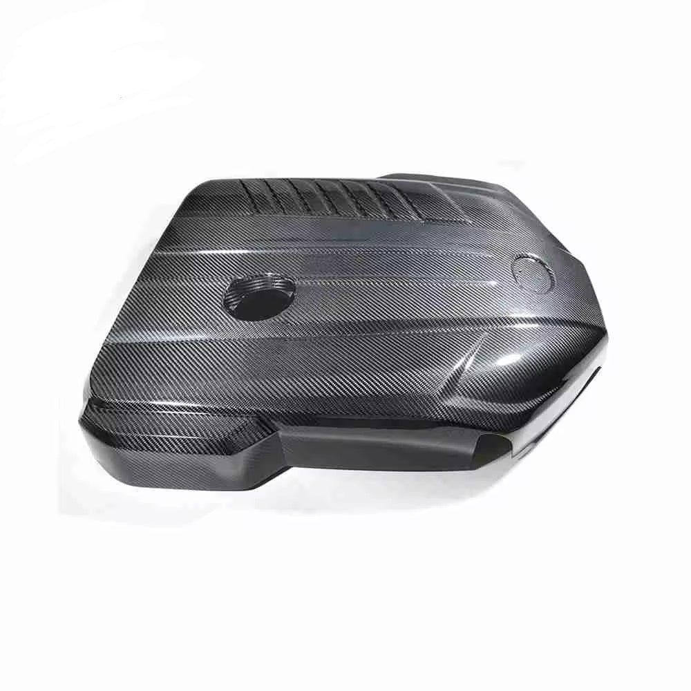 Carbon Fiber Engine Cover - Toyota GR Supra A90/A91 (2020–2024) - Exotics Carbon Design