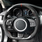 Carbon Fiber & Alcantara Steering Wheel – Jaguar F-Type (2014–2020) - Exotics Carbon Design