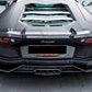 Lamborghini Aventador LP700 - Exotic Design Carbon Fiber Rear Diffuser - Exotics Carbon Design