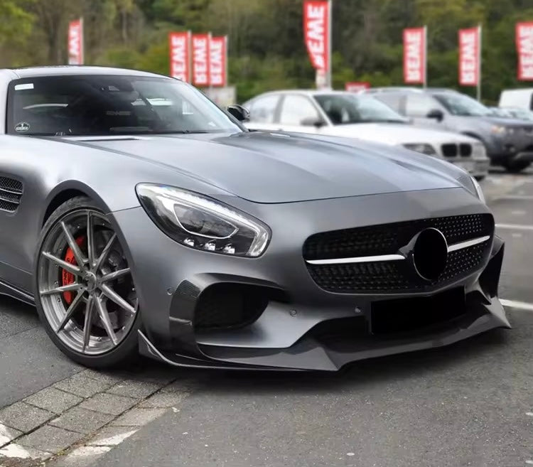 Mercedes-Motorsport Style Carbon Fiber Body Kit - Mercedes-Benz GT - Exotics Carbon Design