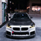 BMW M2 G87 – MP Style Vented Carbon Fiber Front Hood - Exotics Carbon Design