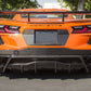 Exotic Design Corvette C8 - Carbon Fiber Rear Diffuser - Exotics Carbon Design