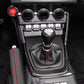 Carbon Fiber Gear Panel Cover - Toyota GR86 / Subaru BRZ (2022–2025) - Exotics Carbon Design