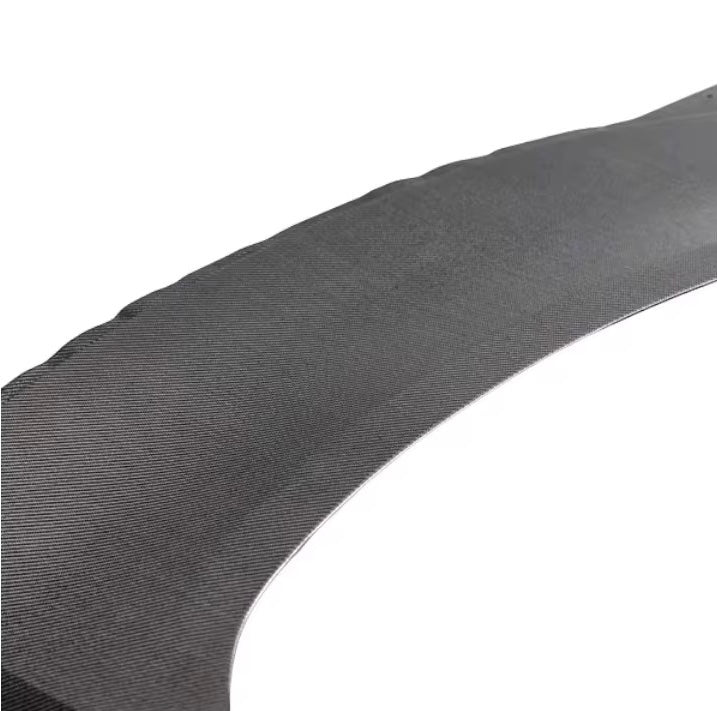 Double-Sided Carbon Fiber OE-Style Rear Trunk - Ford Mustang S650 (2024+) - Exotics Carbon Design