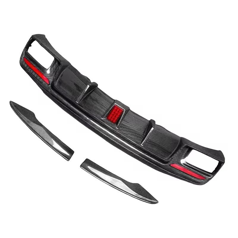 Carbon Fiber Rear Diffuser – Mercedes-Benz CLA250 / CLA45 AMG (2013–2018)