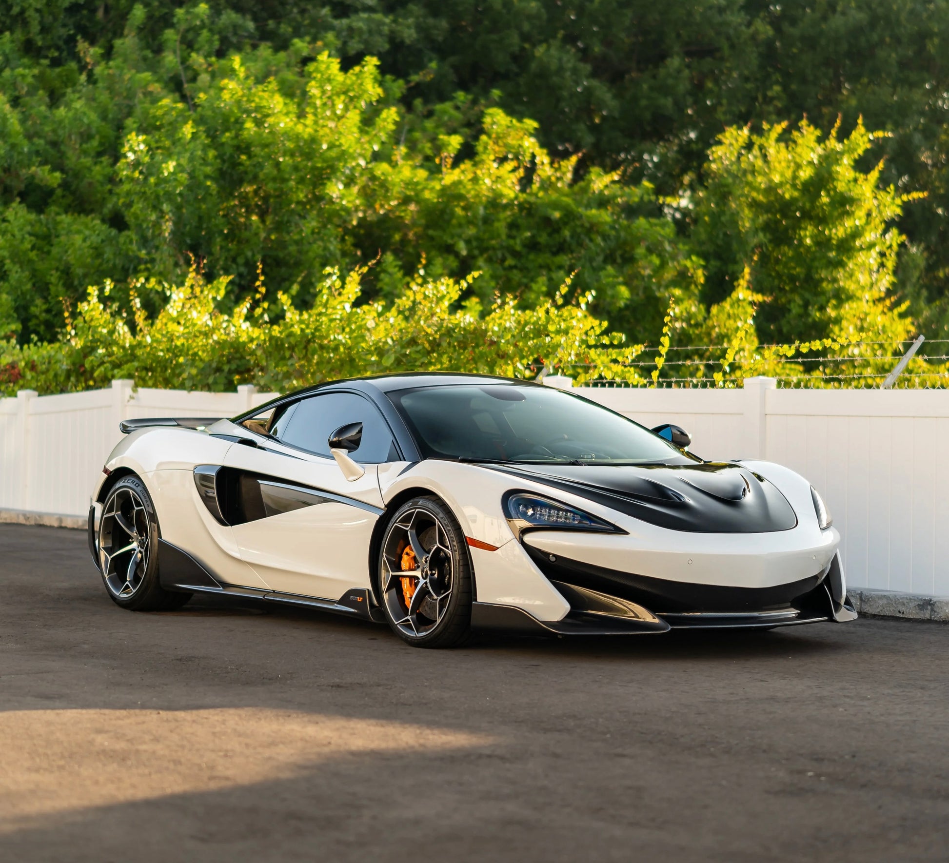 McLaren 570S / 570GT / 540C - MSO Style Carbon Fiber Side Skirts - Exotics Carbon Design