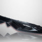 Carbon Fiber Rear Diffuser with Fins – Jaguar F-Type (2013–2018) - Exotics Carbon Design