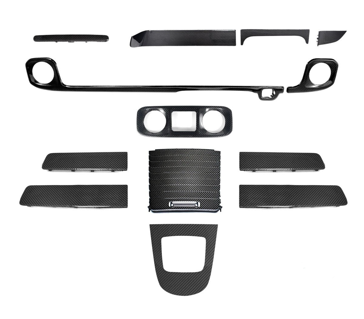 2025 Mercedes-Benz G-Class W464 G500 / G63 – Carbon Fiber Full Interior Upgrade Kit - Exotics Carbon Design