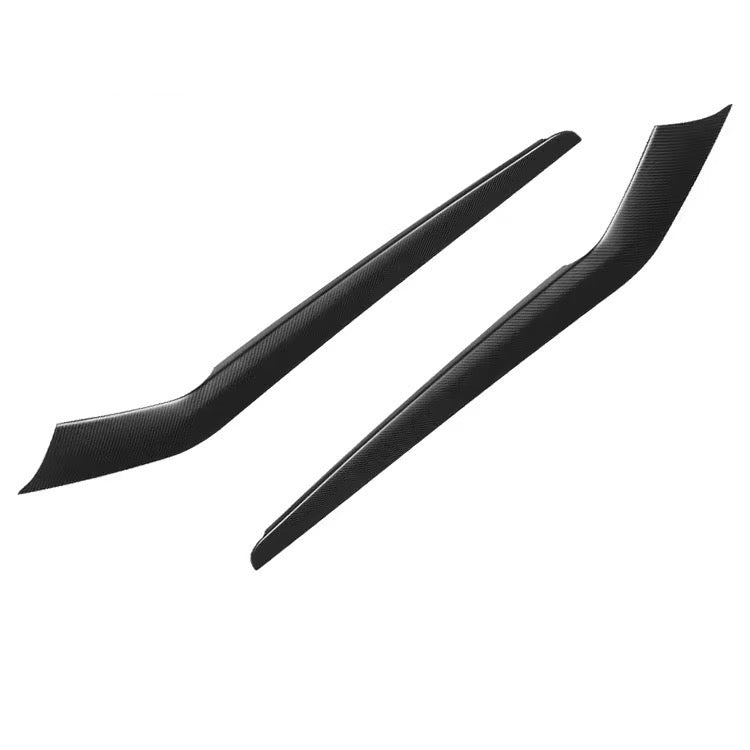 Carbon Fiber Center Console Side Panels Premium Interior Upgrade – Tesla Model 3/Y (Gen 2) - Exotics Carbon Design