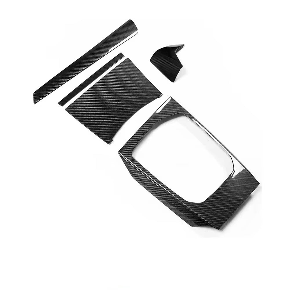 BMW G80 M3 / G82-G83 M4 – Dry Carbon Fiber Center Interior Trim - Exotics Carbon Design