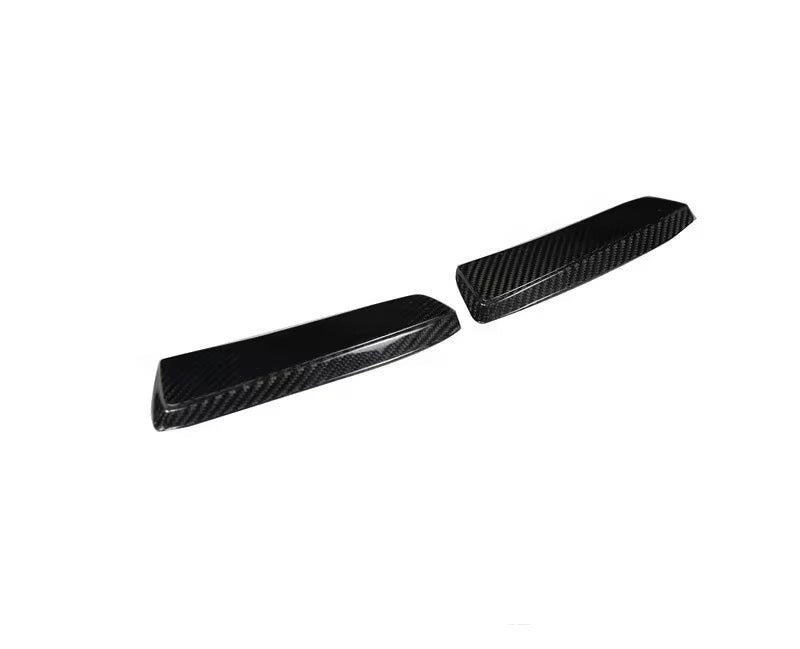 2019-2023 Lamborghini Huracán Evo - NVT Style Carbon Fiber Front Diffuser - Exotics Carbon Design