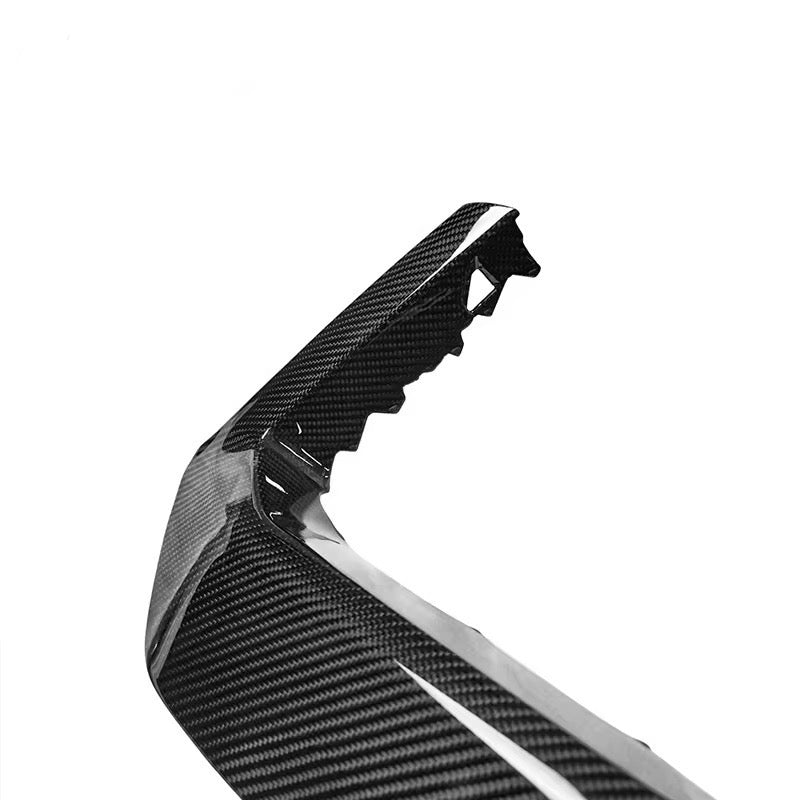 2024+ Ford Mustang S650 Carbon Fiber Center Grille Lower Trim Frame