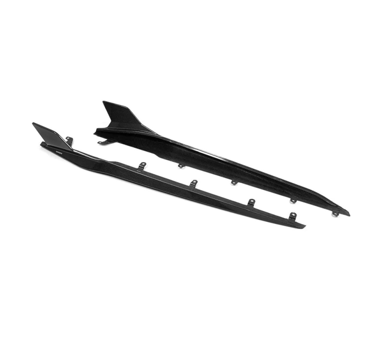 2019+ BMW M8 F91/F92/F93 - Carbon Fiber Side Skirts - Exotics Carbon Design