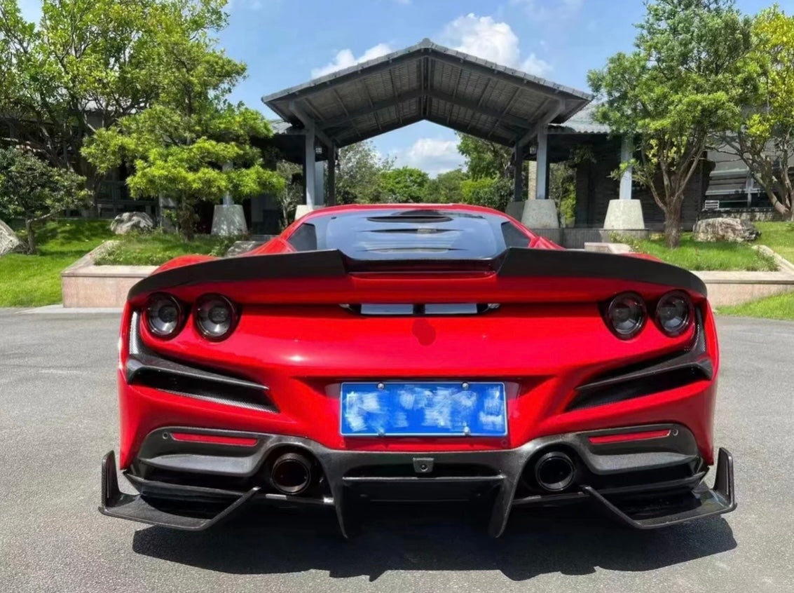 Full MSY Carbon Fiber Body Kit – Ferrari F8 Tributo - Exotics Carbon Design