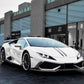 Carbon Fiber Front Diffuser - Lamborghini Huracan LP610/LP580 (2015–2019) - Exotics Carbon Design