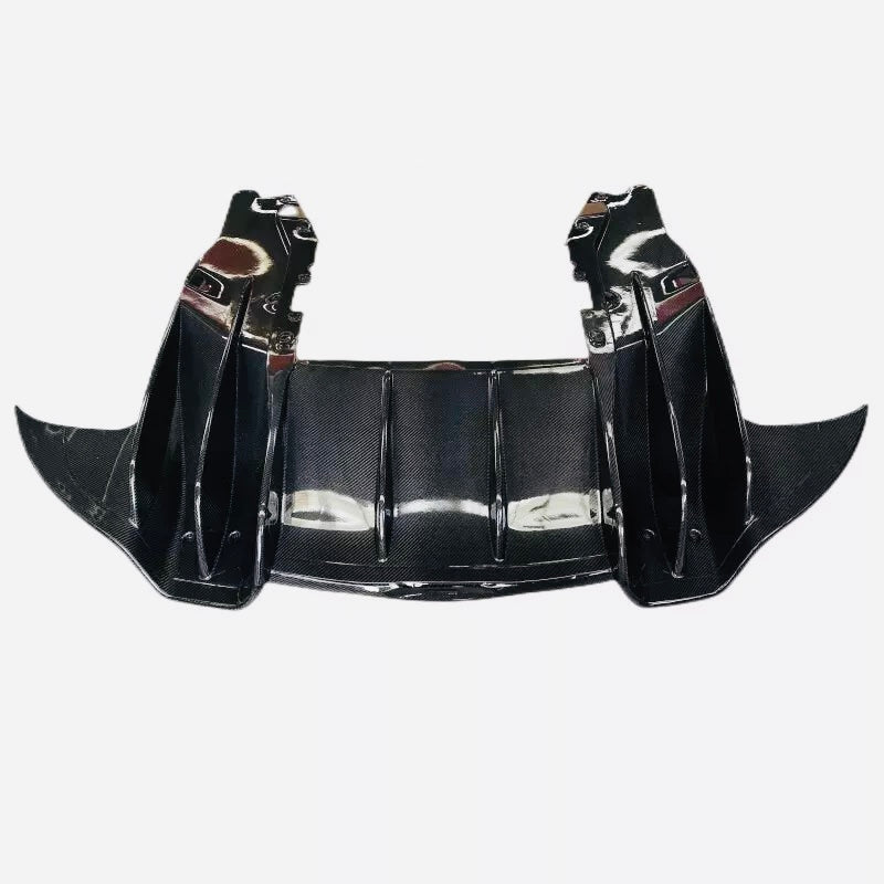 Carbon Fiber Rear Diffuser - McLaren 540C / 570S / 570GT - Exotics Carbon Design