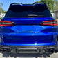 BMW F85 / F85 X5M / F86 X6M L-Style Carbon Fiber Rear Diffuser with LED Lights - Exotics Carbon Design