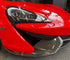 McLaren 540C / 570S - Carbon Fiber Front Diffuser Fins - Exotics Carbon Design