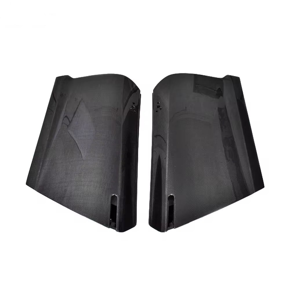 Carbon Fiber Lightweight Doors - Nissan GT-R R35 (2009-2024) - Exotics Carbon Design