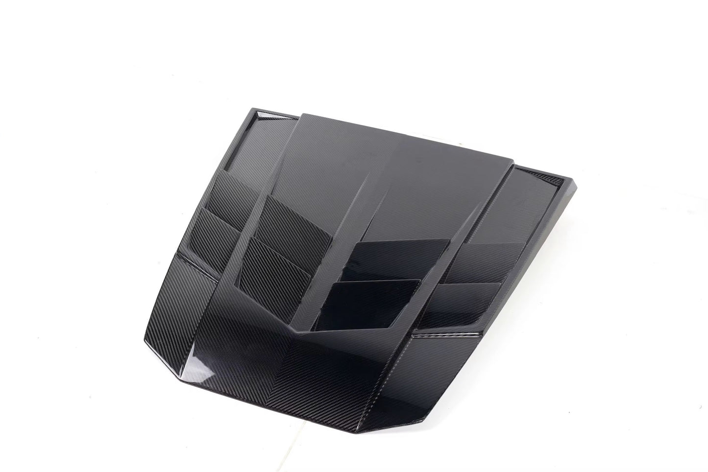 Mercedes-Benz G63 W463 / W464 & G550 – Vented Carbon Fiber Front Bonnet - Exotics Carbon Design
