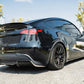 Tesla Model Y (2020-2024) - Carbon Fiber Rear Diffuser Lip - Exotics Carbon Design