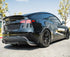 Tesla Model Y (2020-2024) - Carbon Fiber Rear Diffuser Lip - Exotics Carbon Design