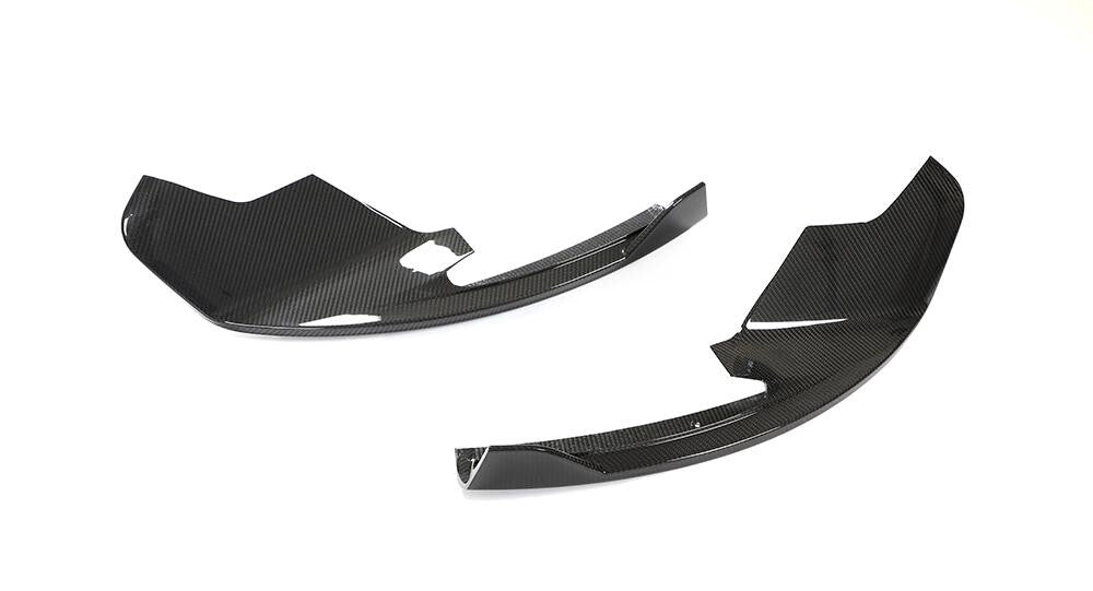 McLaren 540C / 570S - Carbon Fiber Front Diffuser Fins - Exotics Carbon Design