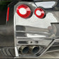 T.S Style Full Carbon Fiber Rear Bumper – Nissan GT-R R35 - Exotics Carbon Design