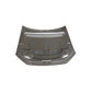 Audi RSQ8 – Carbon Fiber Vented Front Bonnet - Exotics Carbon Design