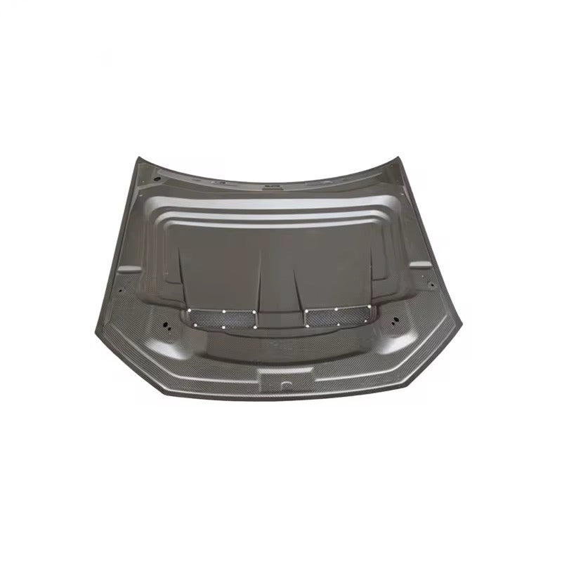 Audi RSQ8 – Carbon Fiber Vented Front Bonnet - Exotics Carbon Design