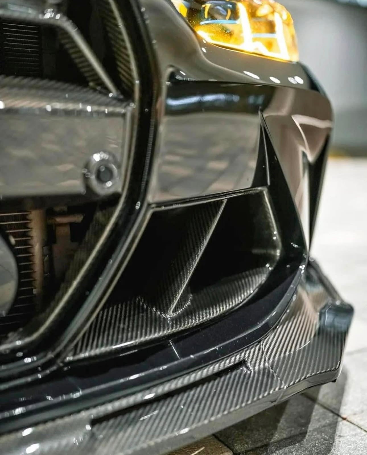 Carbon Fiber Front Air Ducts – BMW M4 / M3 (G80 / G82) - Exotics Carbon Design