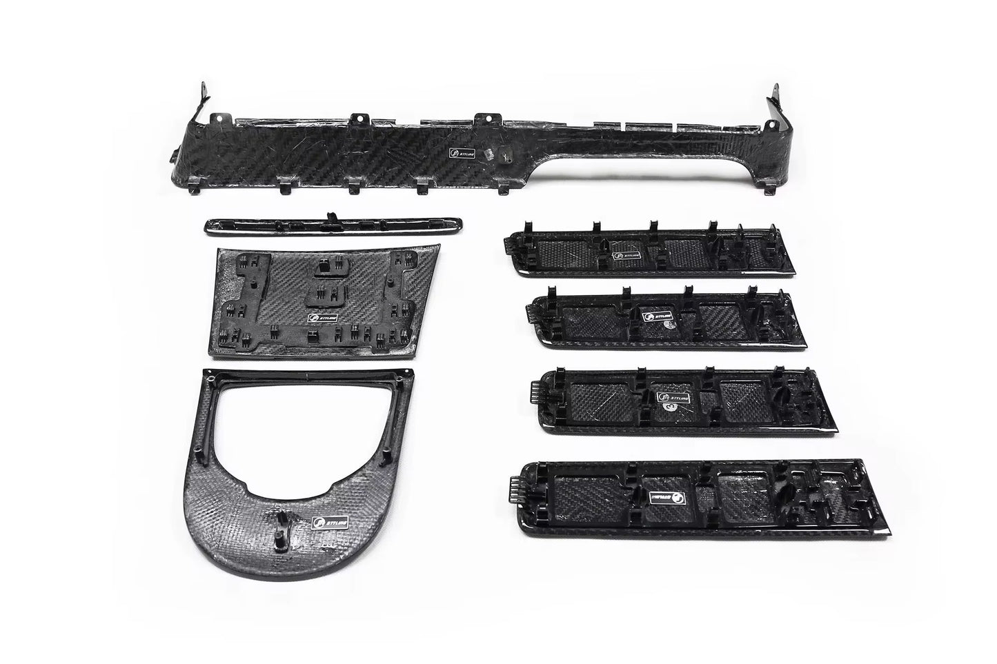 Carbon Fiber Interior Trim Kit – Mercedes Benz G Class G500/G63 W464 (2019–2024) - Exotics Carbon Design
