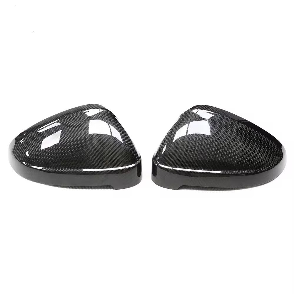 Audi B9 S4/RS4 - Carbon Fiber Mirror Covers - Exotics Carbon Design