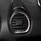 Carbon Fiber Air Outlet Cover Trims – Porsche 718/981 Cayman - Exotics Carbon Design