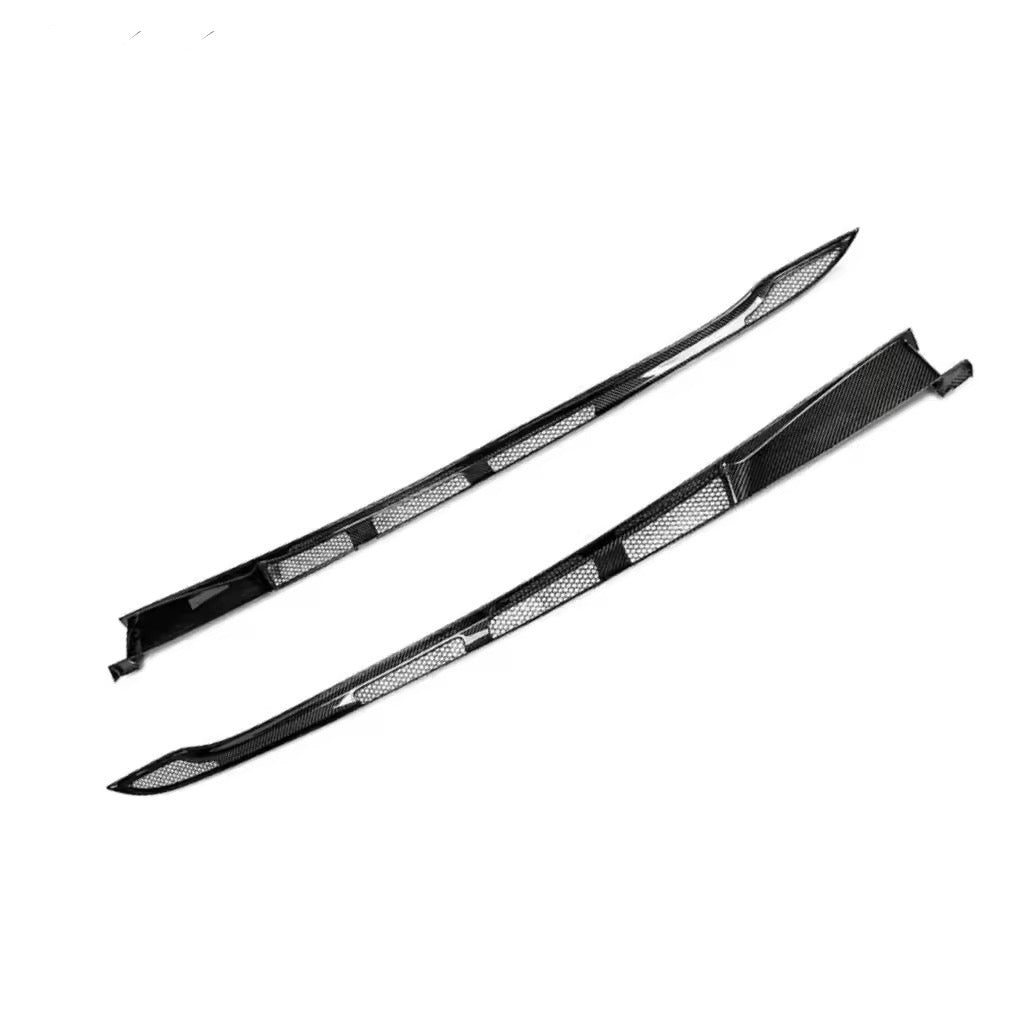 Carbon Fiber Bridge Vents - McLaren 720S (2017–2023) - Exotics Carbon Design