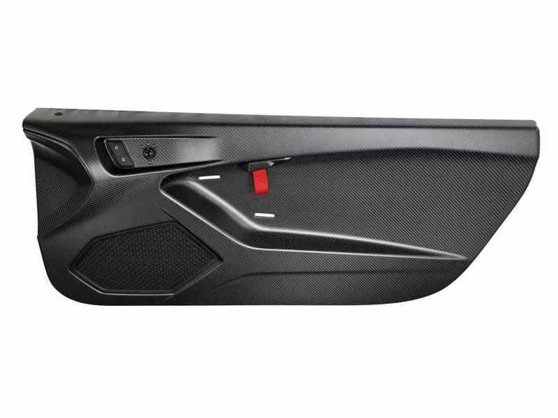 STO Style Carbon Fiber Inner Door Panels For Lamborghini Huracán LP580/LP610/EVO - Exotics Carbon Design