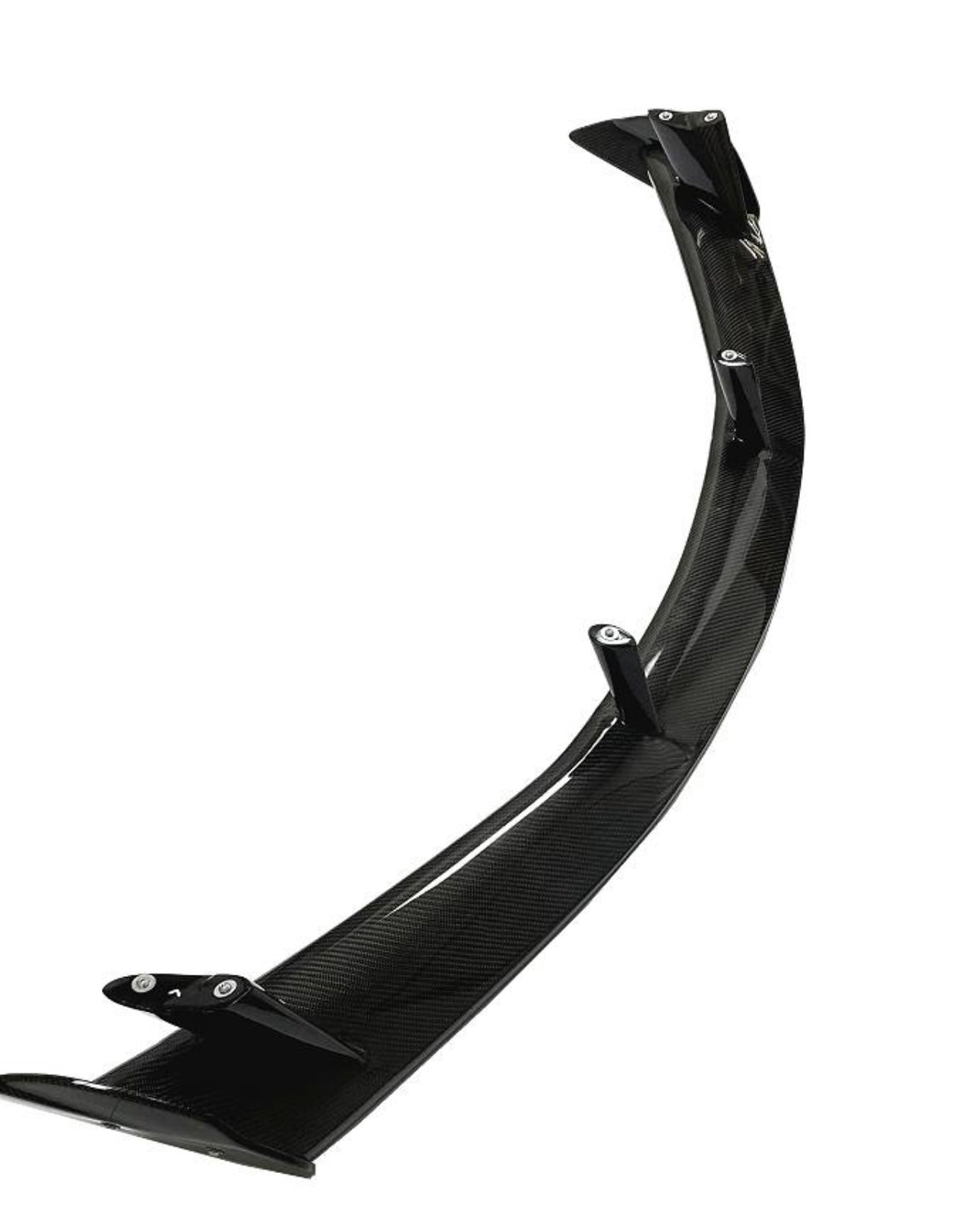 Carbon Fiber High Wing - Chevrolet Corvette C8 (2020–2024) - Exotics Carbon Design