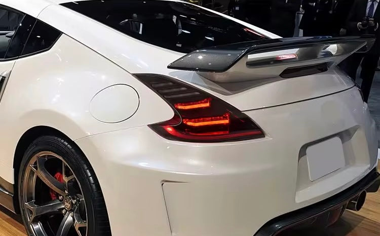 Nissan 370Z – Custom LED Tail Lights - Exotics Carbon Design