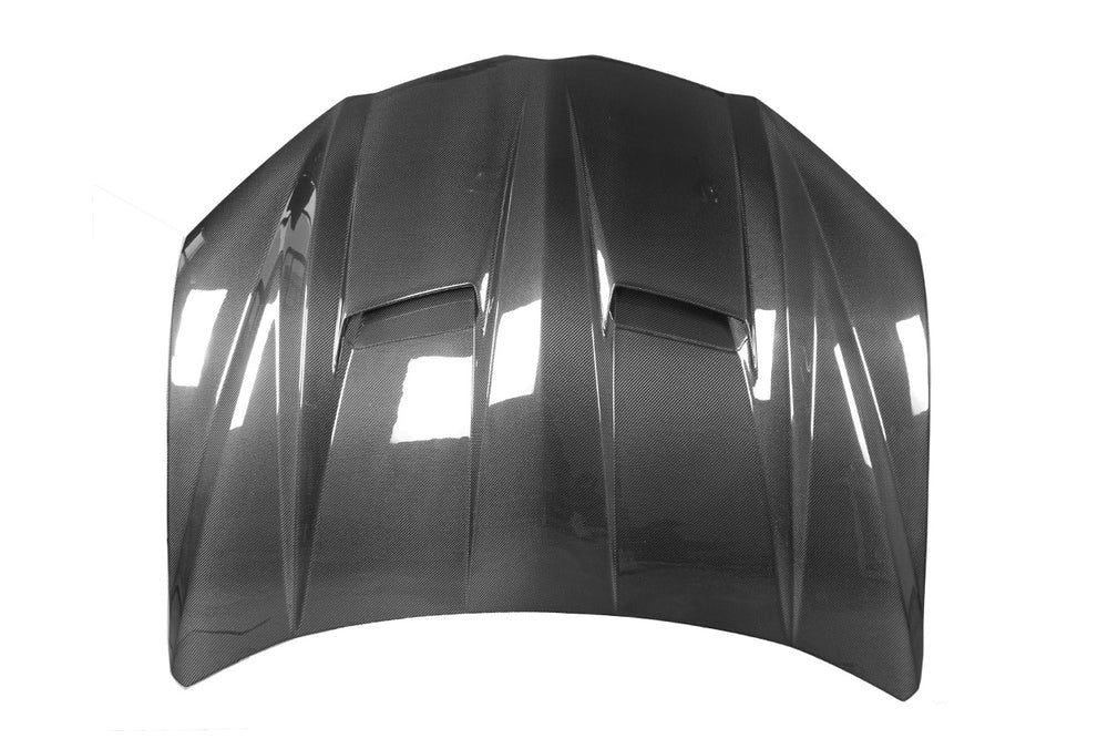 Carbon Fiber Front Hood – Vented Lightweight Aggressive Design – Lamborghini Urus (2018–2022) - Exotics Carbon Design
