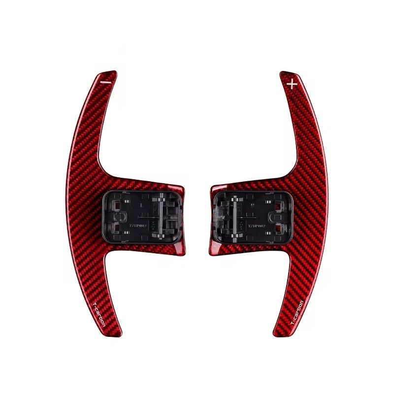 Toyota Supra A90 MK5 – Carbon Fiber Paddle Shifters - Exotics Carbon Design