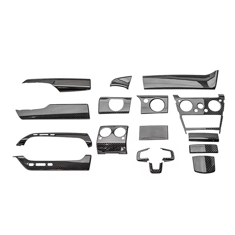MSY Style Carbon Fiber Interior Parts – Rolls Royce Cullinan 2018-2024 - Exotics Carbon Design