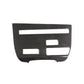 Carbon Fiber Lower Button Panel Trim for Nissan GT-R R35 (2009–2016) - Exotics Carbon Design