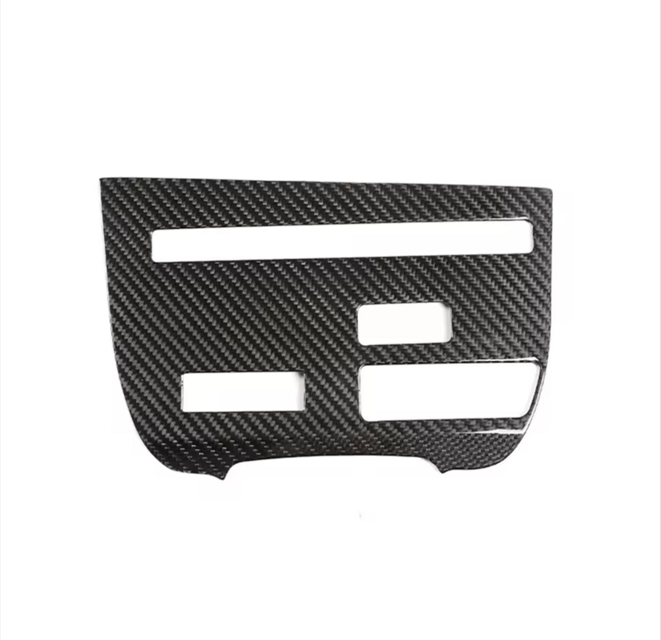 Carbon Fiber Lower Button Panel Trim for Nissan GT-R R35 (2009–2016) - Exotics Carbon Design