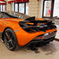 TC Style Rear Wing - McLaren 720S Coupe (2017–2023) - Exotics Carbon Design