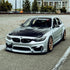BMW M3 F80 / M4 F82 – Carbon Fiber Vented Front Hood - Exotics Carbon Design